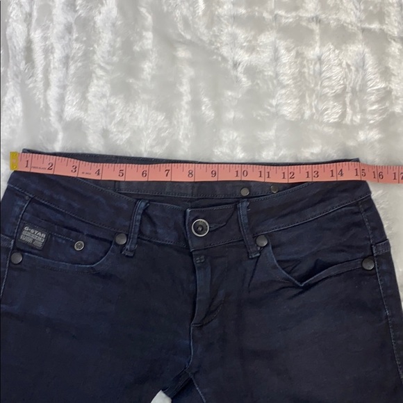 G-star Raw dark blue jeans size 28 - Picture 5 of 9